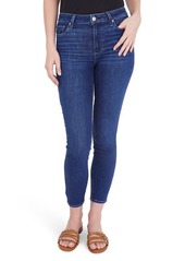 PAIGE Hoxton Crop Skinny Jeans in Mai Tai at Nordstrom