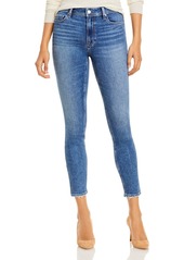 PAIGE Hoxton Skinny Ankle Jeans in Cabbie