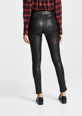 PAIGE Hoxton Stretch Leather Pants
