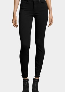PAIGE Hoxton Ultra-Skinny Ankle Jeans  Black Shadow