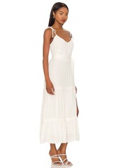 PAIGE Inesa Midi Dress