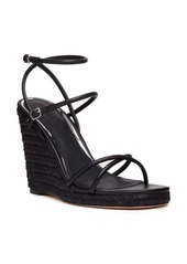 PAIGE Kerri Ankle Strap Espadrille Platform Wedge Sandal