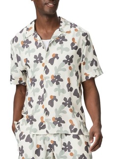 PAIGE Landon Short Sleeve Button-Up Shirt