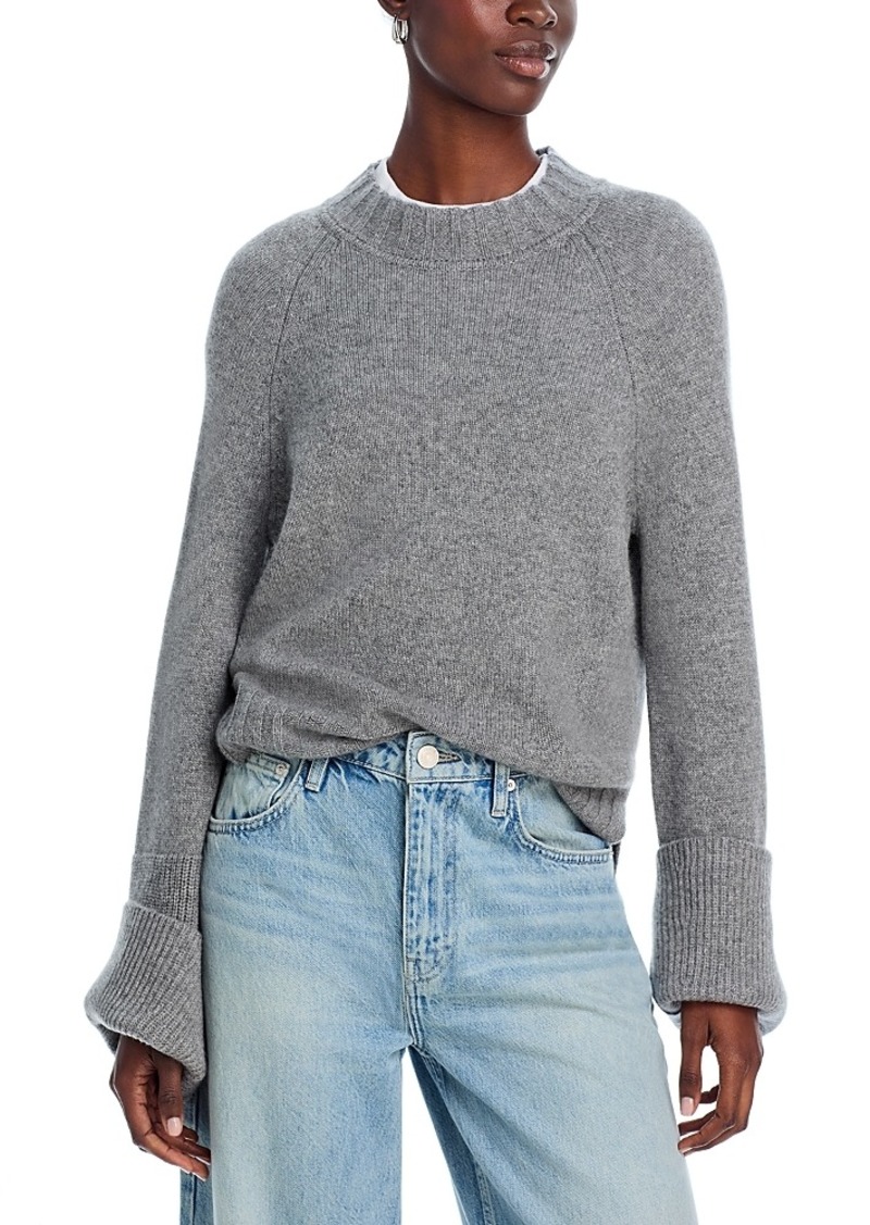 Paige Laurel Cashmere Crewneck Sweater