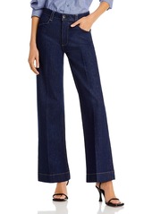 Paige Leenah High Rise Wide Leg Jeans in Ceremony