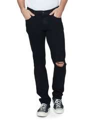 PAIGE Lennox Ripped Slim Fit Jeans