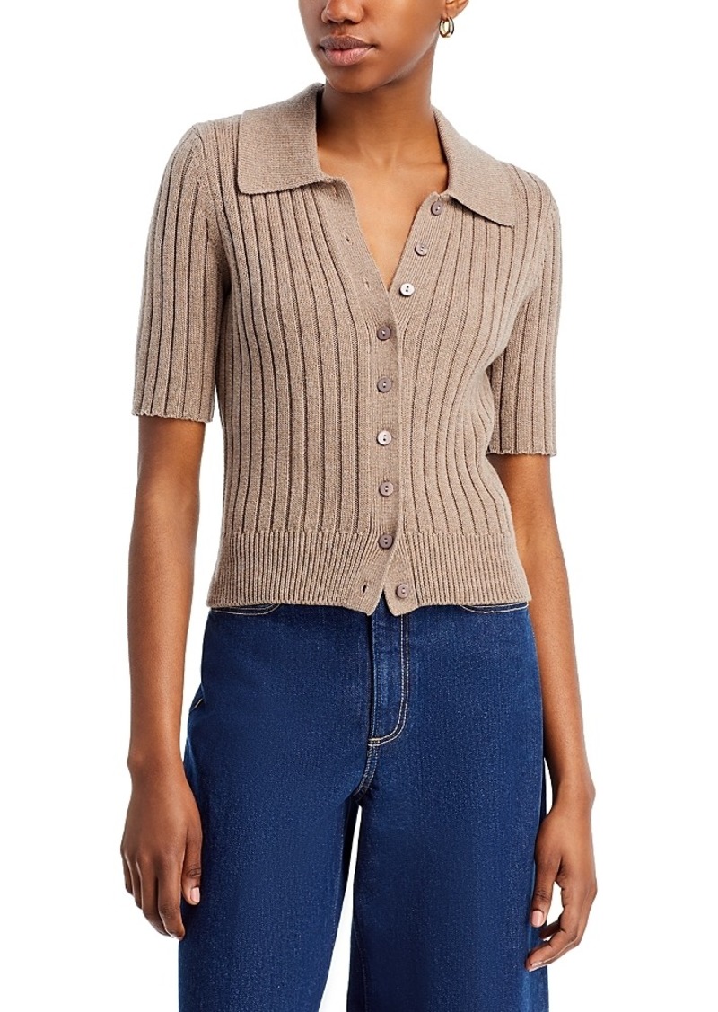 Paige Lianne Rib Knit Sweater