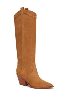 PAIGE Luca Pointed Toe Western Boot
