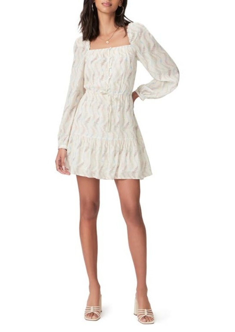 PAIGE Marjie Long Sleeve Minidress