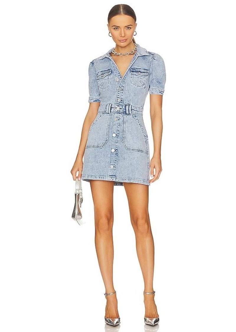 PAIGE Mayslie Denim Dress