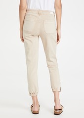 PAIGE Mayslie Joggers with Grosgrain Side Stripe