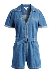 PAIGE Meg Denim Romper