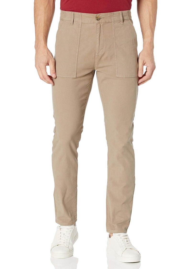 PAIGE Men's Cragmont Utility Trouser Slim Fit Pant