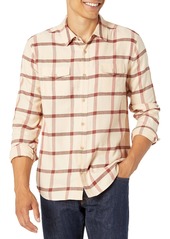 PAIGE Men's Everett Long Sleeve Shirt  M