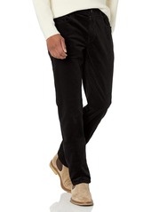 PAIGE Men's Federal Slim Straight Fit Stretch Corduroy Pant