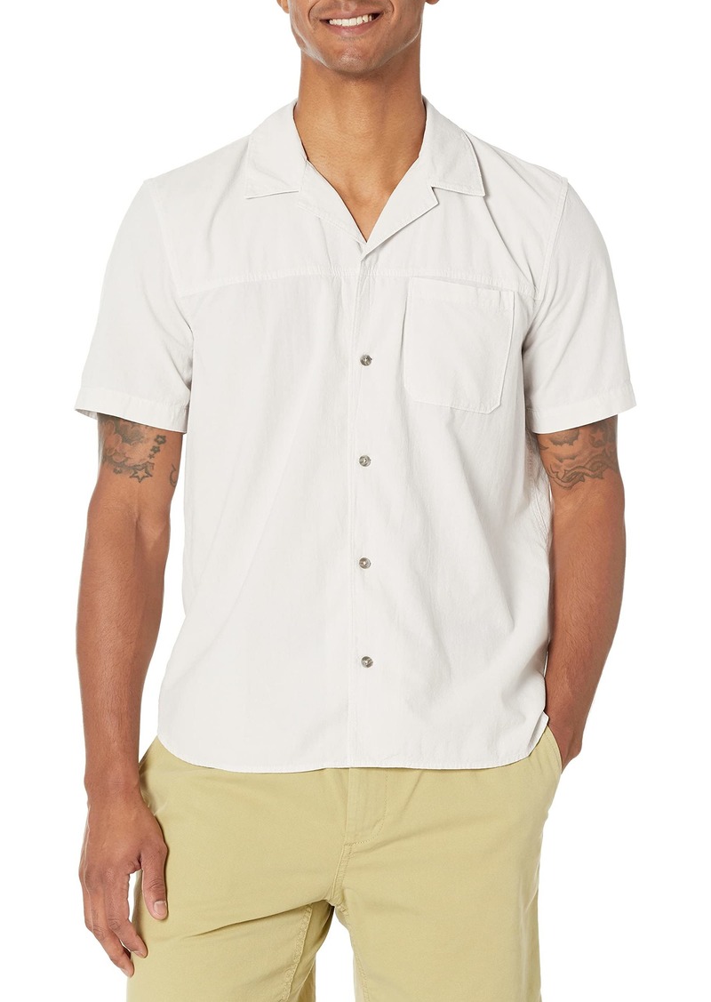 PAIGE Men's Hillman Relaxed Short Sleeve Shirt  M