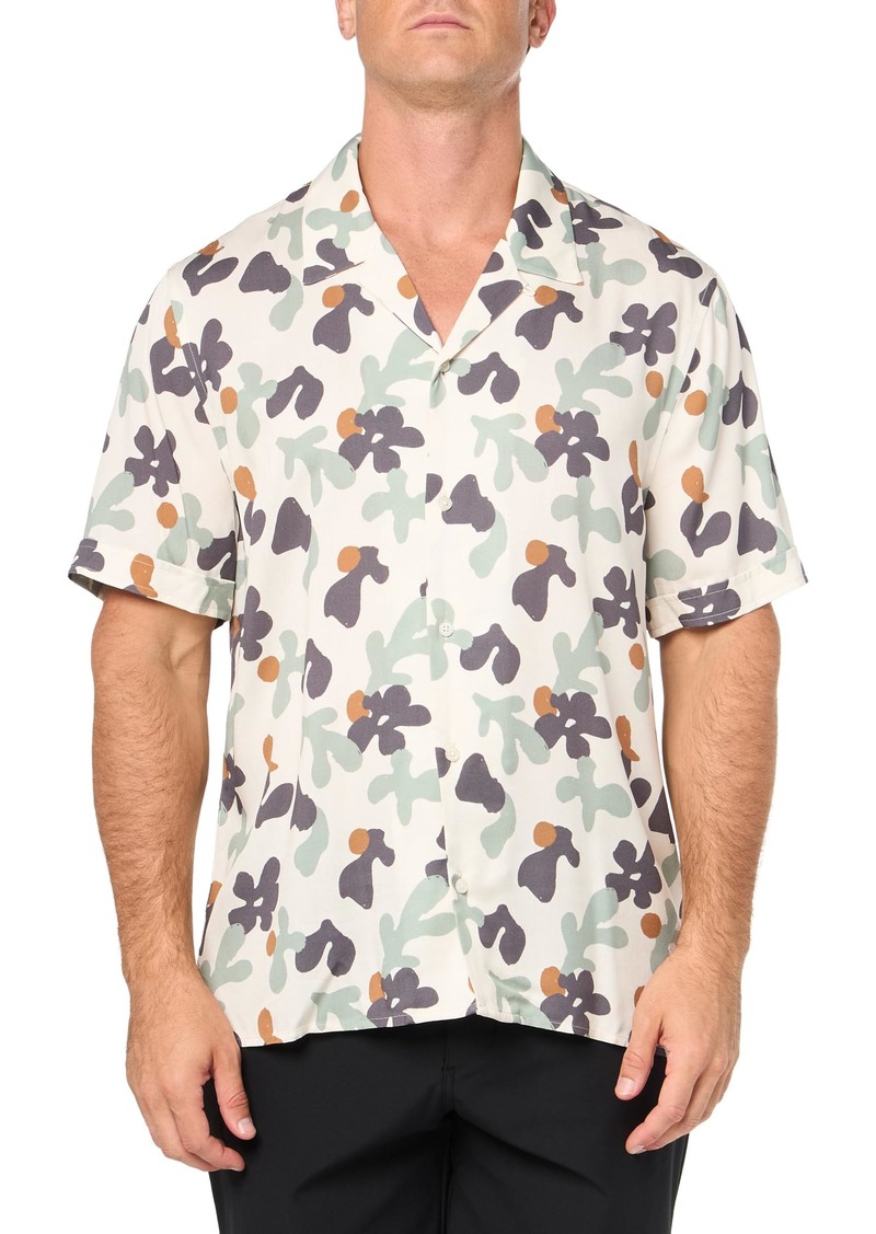 PAIGE Men's Landon Short Sleeve Shirt