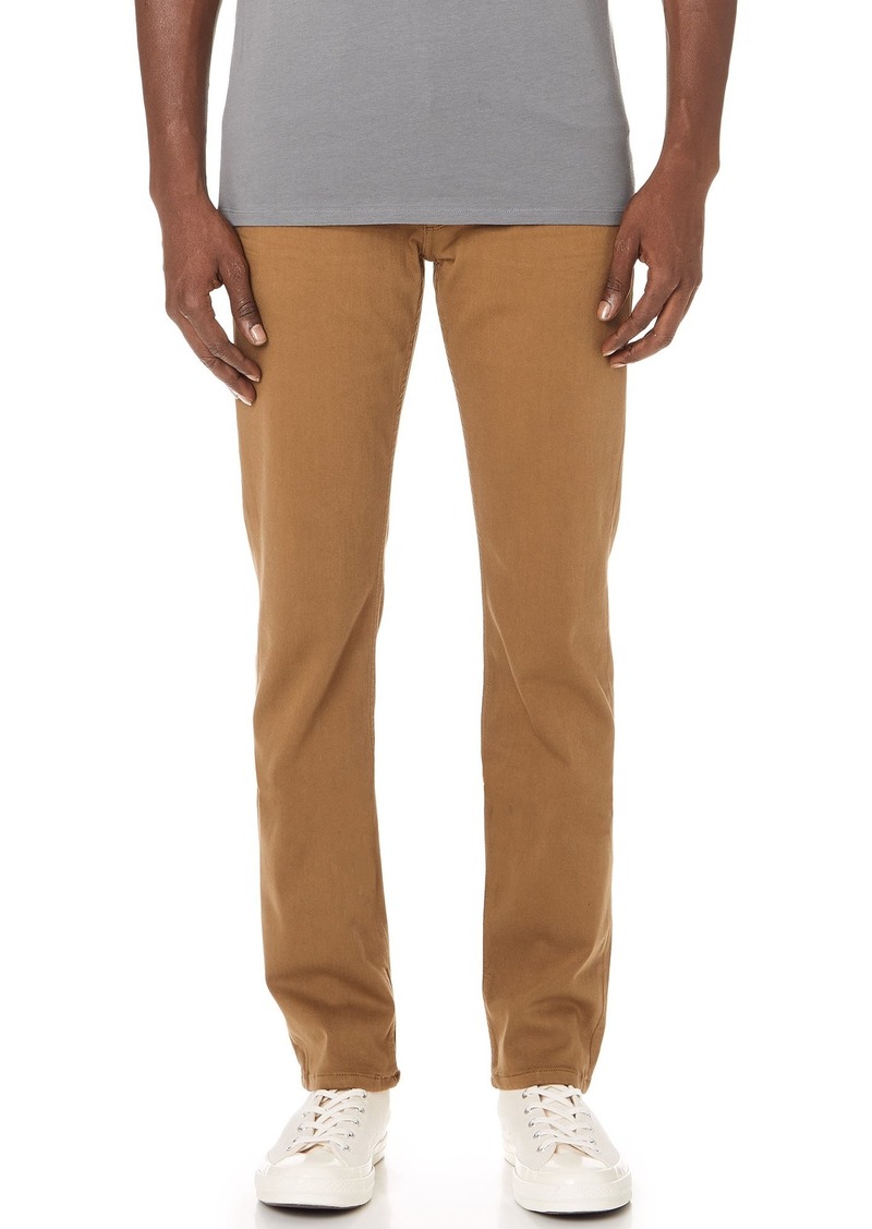 PAIGE Men's Federal Transcend Slim Straight Fit Pant Laurel tan