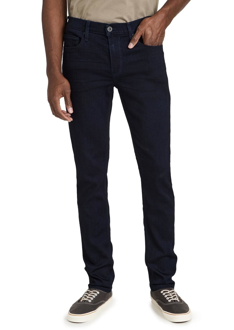 PAIGE Men's Lennox Transcend Slim Jeans Indigo Blue 36
