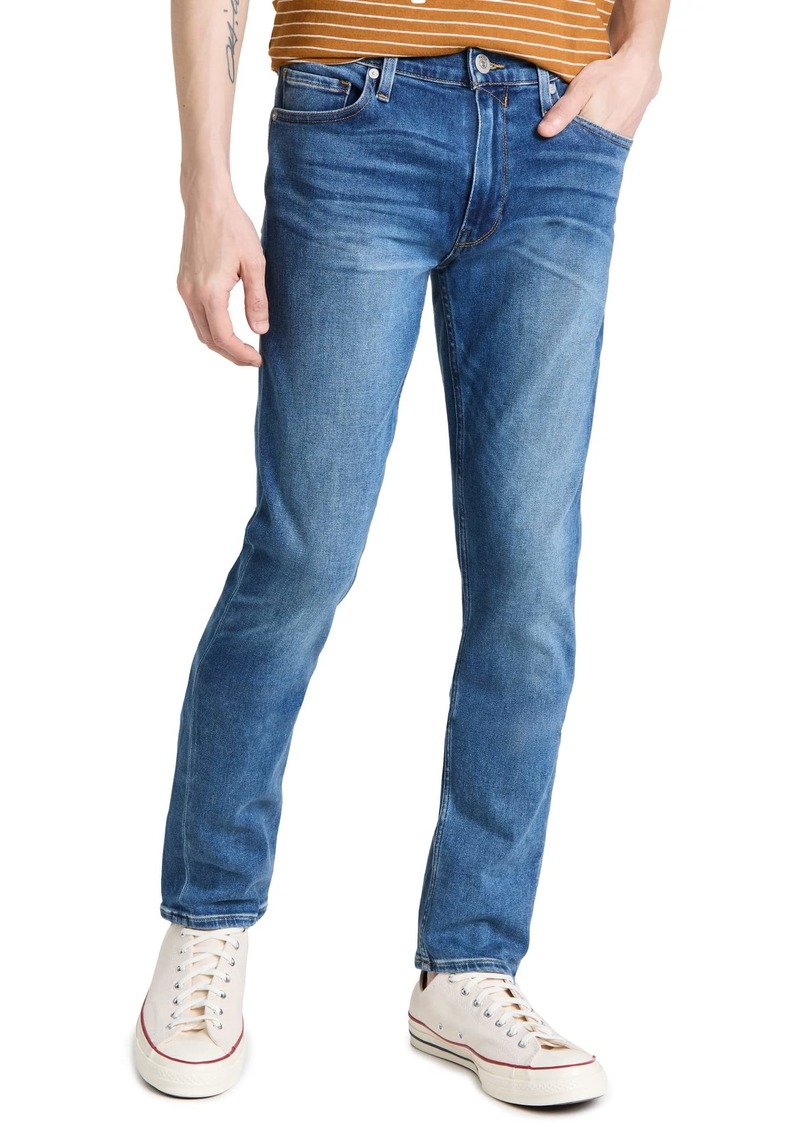 PAIGE Men's Lennox Transcend Vintage Slim Jeans  Blue 36