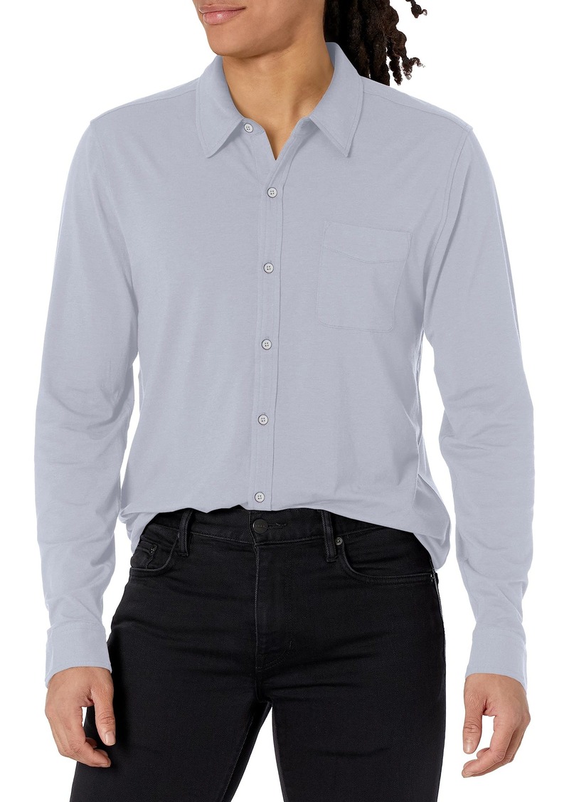 PAIGE Men's Stockton Button Up Long Sleeve Shirt