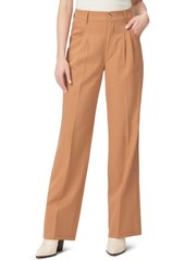 PAIGE Merano Pleated Straight Leg Pants