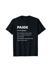 Paige Name T-Shirt