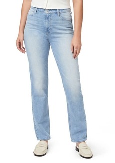 PAIGE Noella High Waist Relaxed Straight Leg Jeans