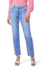 PAIGE Noella High Waist Relaxed Straight Leg Jeans