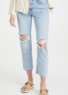 PAIGE Noella Straight Jeans