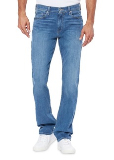 Paige Normandie Straight Fit Jeans in Cartwright Blue