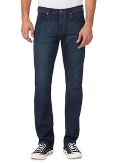 Paige Normandie Straight Fit Jeans in Cellar Blue