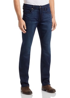 Paige Normandie Straight Jeans in Russ Blue