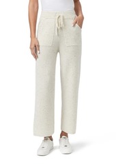 PAIGE Olivine High Waist Crop Wide Leg Cashmere Pants