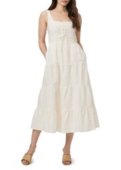 PAIGE Ophella Linen & Cotton Dress