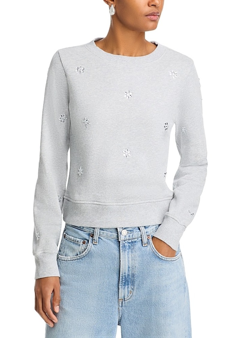 Paige Ordenna Embellished Sweatshirt