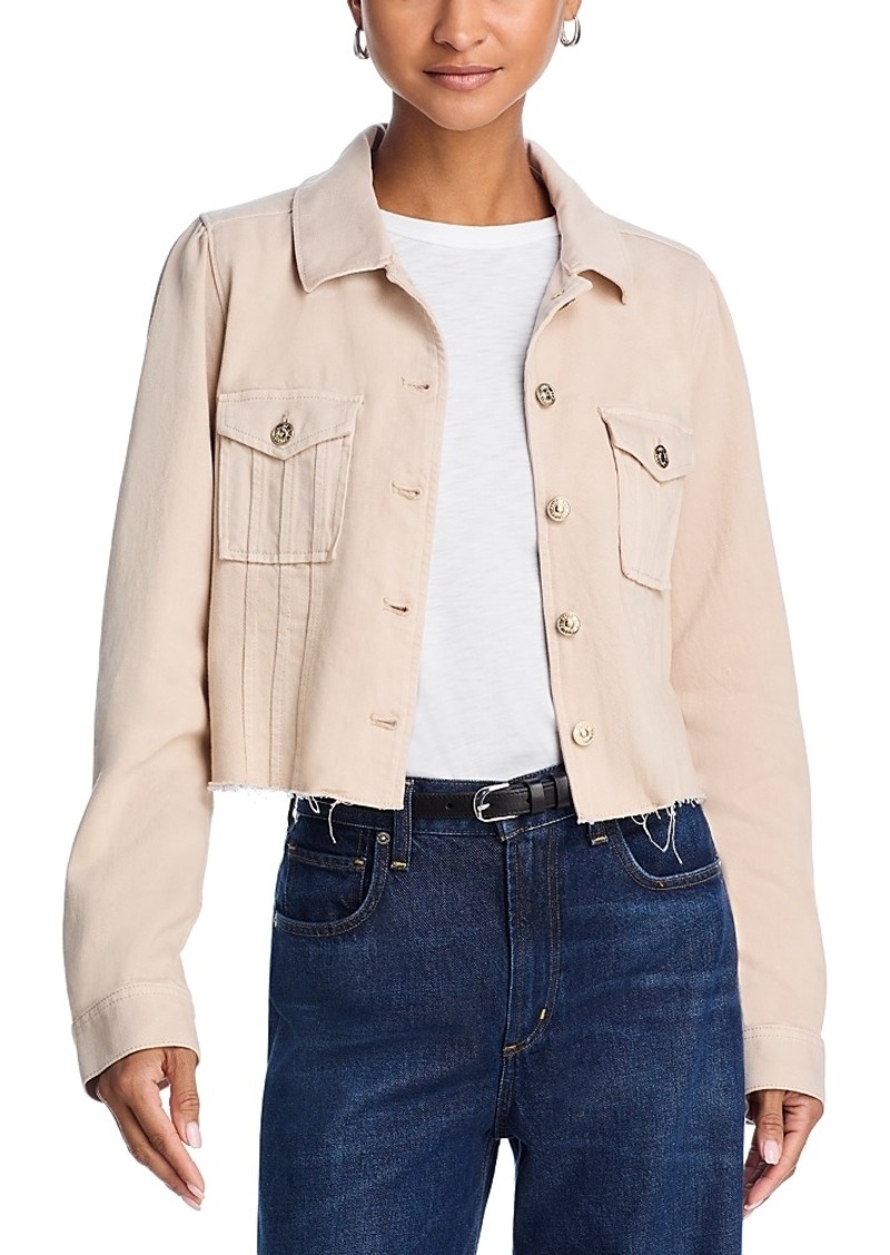 Paige Pacey Cropped Denim Jacket