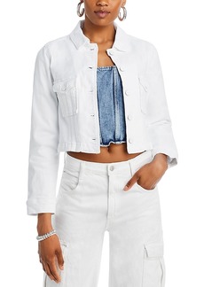Paige Pacey Cropped Denim Jacket