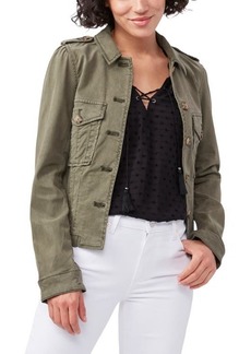 PAIGE Pacey Jacket in Vintage Ivy Green at Nordstrom