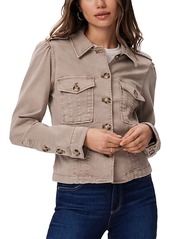 Paige Pacey Tailored Pleated Shoulder Jacket