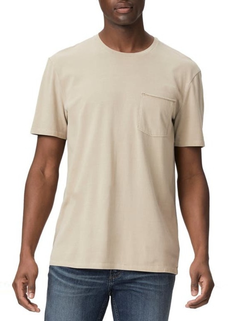 PAIGE Ramirez Raw Edge Pocket T-Shirt
