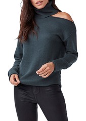 PAIGE Raundi Cold Shoulder Turtleneck Sweater
