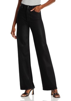 Paige Sasha High Rise Jeans in Bf Luxcoat