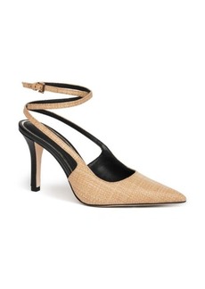 PAIGE Sawyer Ankle Strap Pointed Toe Pump