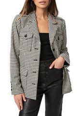 PAIGE Skyler Houndstooth Jacket