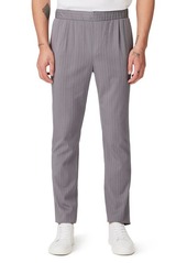 PAIGE Snider Pinstripe Pull-On Pants