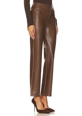 PAIGE Stella Faux Leather Straight