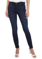 PAIGE Transcend - Hoxton High Waist Ankle Skinny Jeans in Koda at Nordstrom