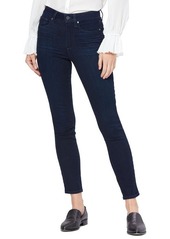 PAIGE Transcend Hoxton High Waist Ankle Skinny Jeans in Telluride at Nordstrom
