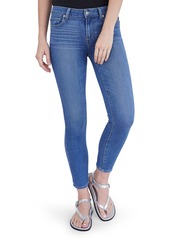 PAIGE Verdugo Crop Skinny Jeans in Demilo at Nordstrom
